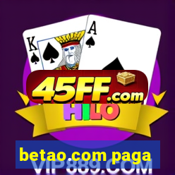 betao.com paga